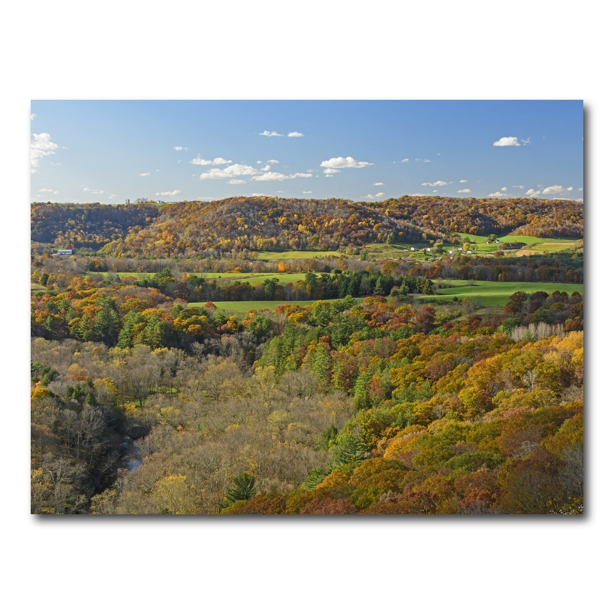 AUTO-MOCKUP WHITE | Wildcat Mountain State Park | 1 Piece | Gallery Wrap Canvas | group=4x3