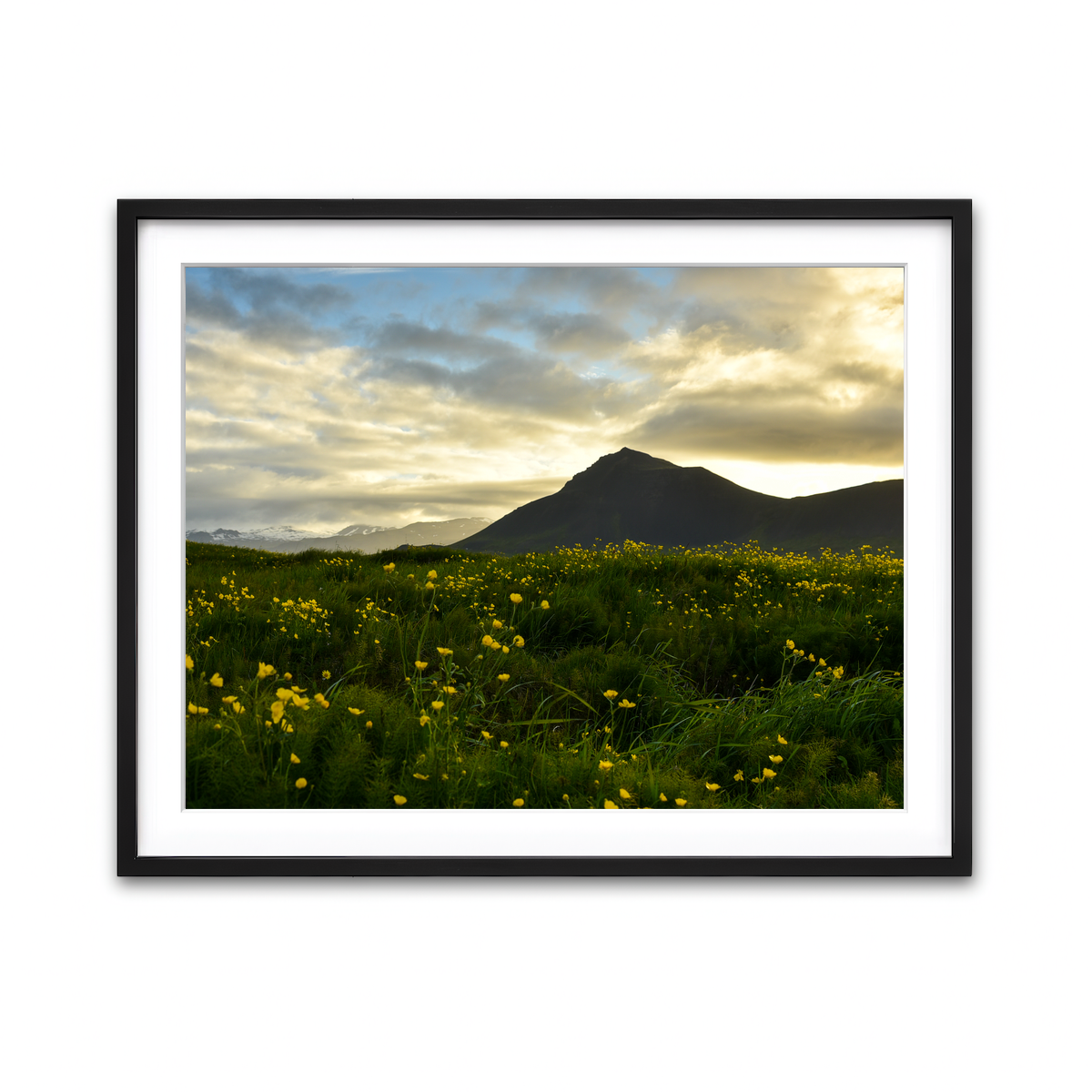 Framed Print 4x3 Black