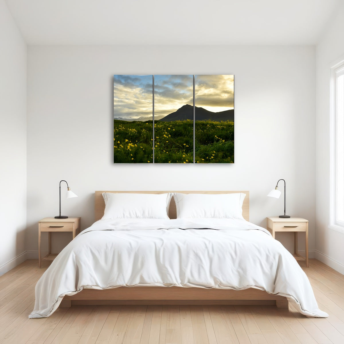 AUTO-MOCKUP ROOM | Wildflowers