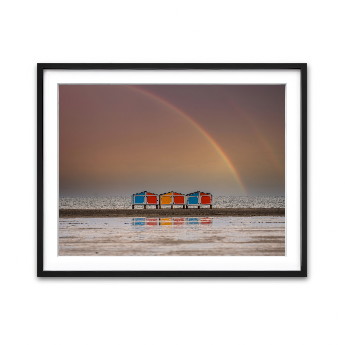 Framed Print 4x3 Black