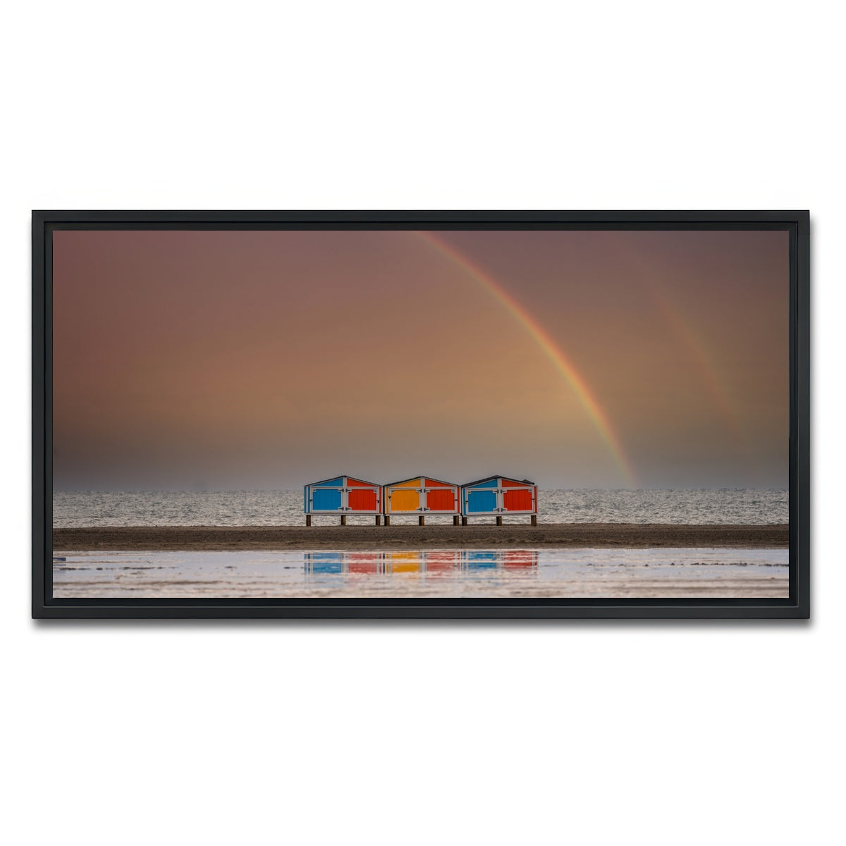 AUTO-MOCKUP WHITE | Wildwood | 1 Piece | Black Framed Canvas | group=2x1