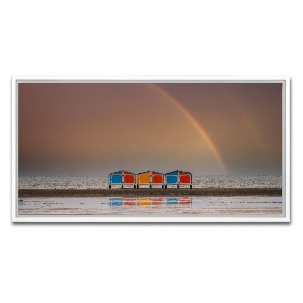 AUTO-MOCKUP WHITE | Wildwood | 1 Piece | White Framed Canvas | group=2x1