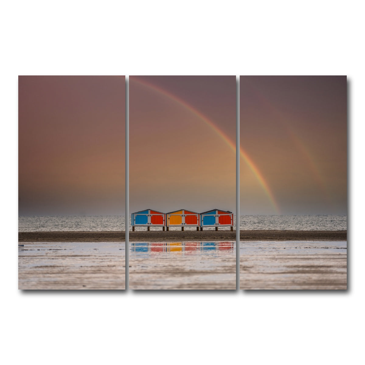 AUTO-MOCKUP WHITE | Wildwood | 3 Piece | Gallery Wrap Canvas | group=12x24