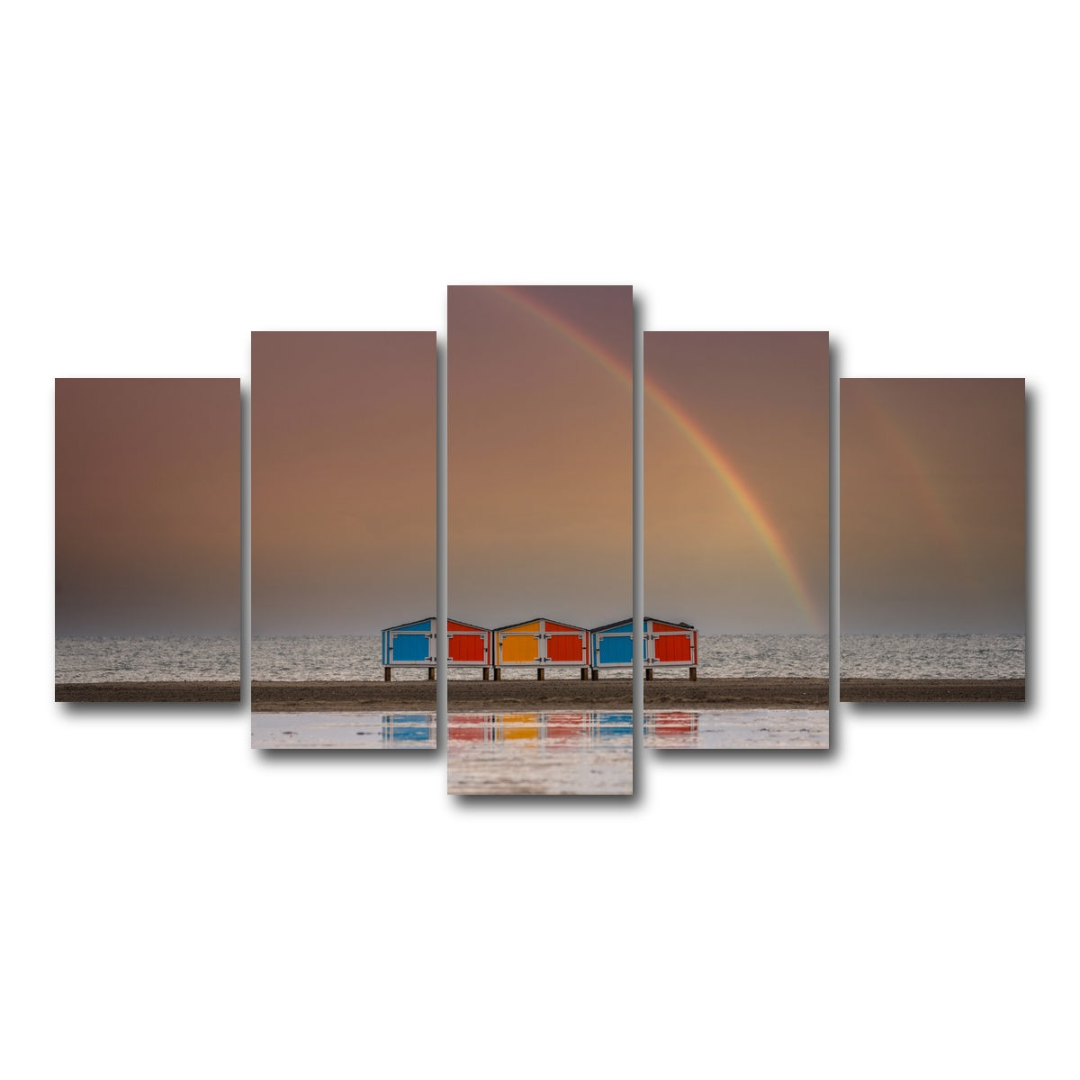 AUTO-MOCKUP WHITE | Wildwood | 5 Piece | Gallery Wrap Canvas | group=5_normal