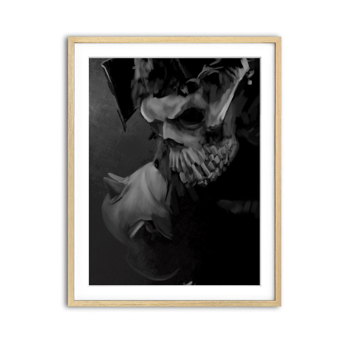 Framed Print 3x4 Natural