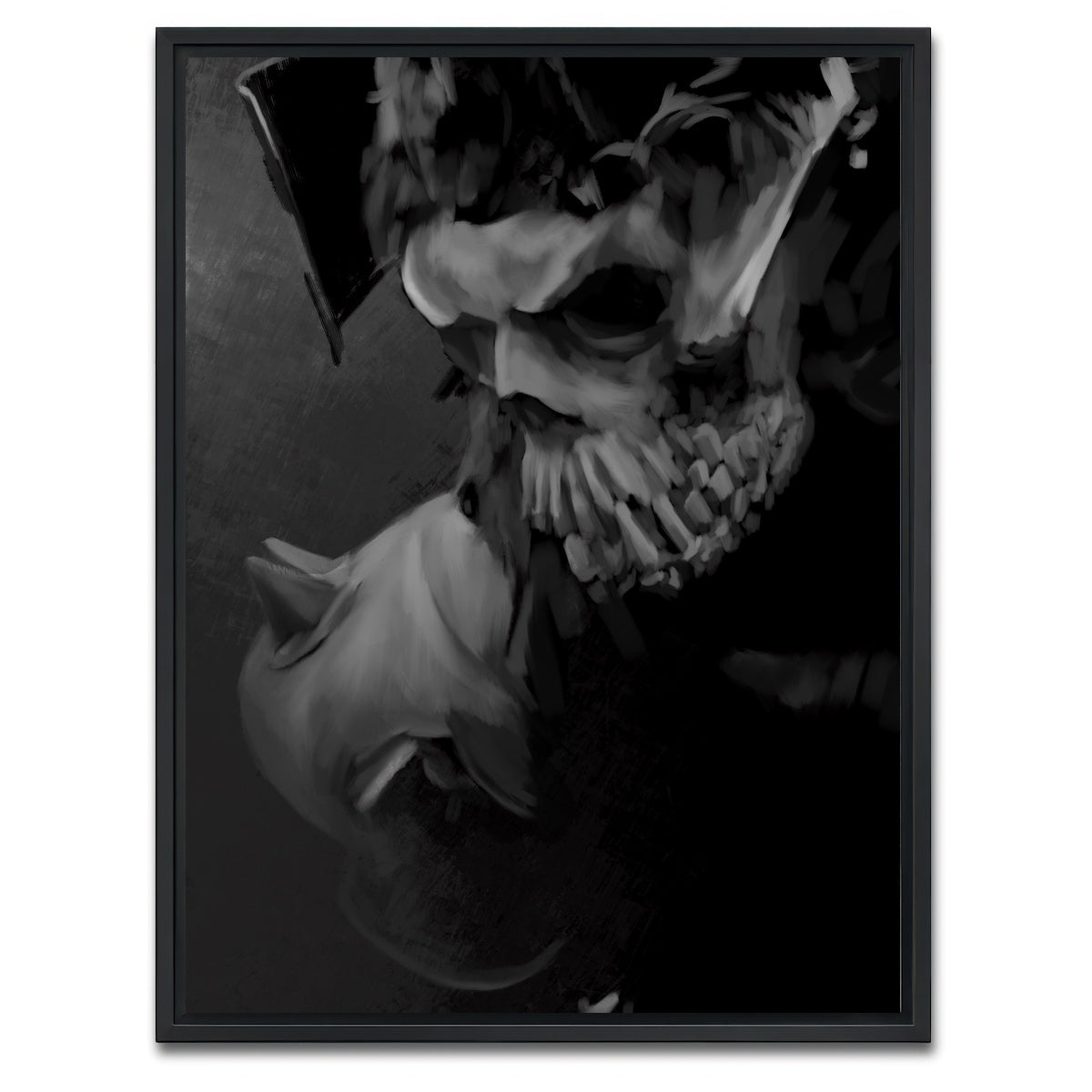 AUTO-MOCKUP WHITE | Willow General | 1 Piece | Black Framed Canvas | group=3x4