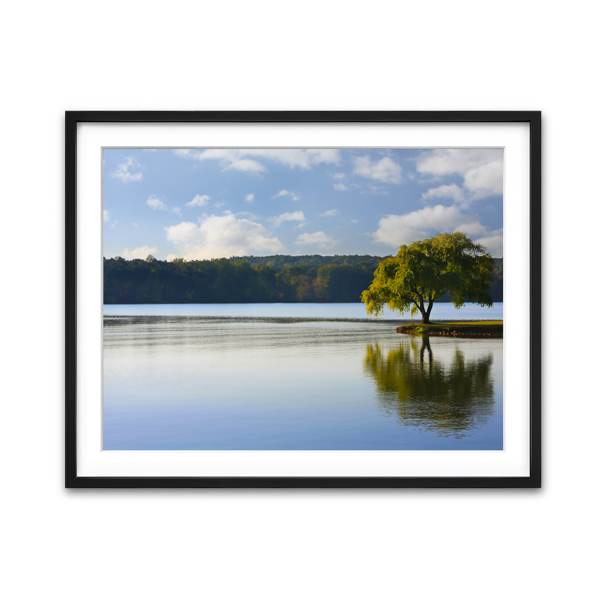 Framed Print 4x3 Black