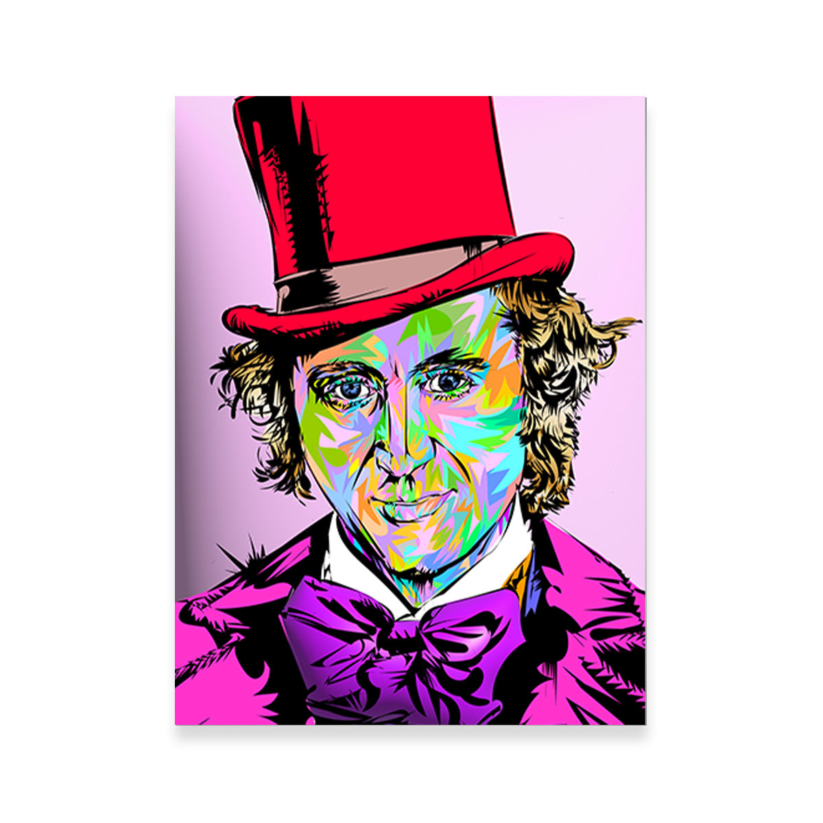 Willy Wonka Wall Art