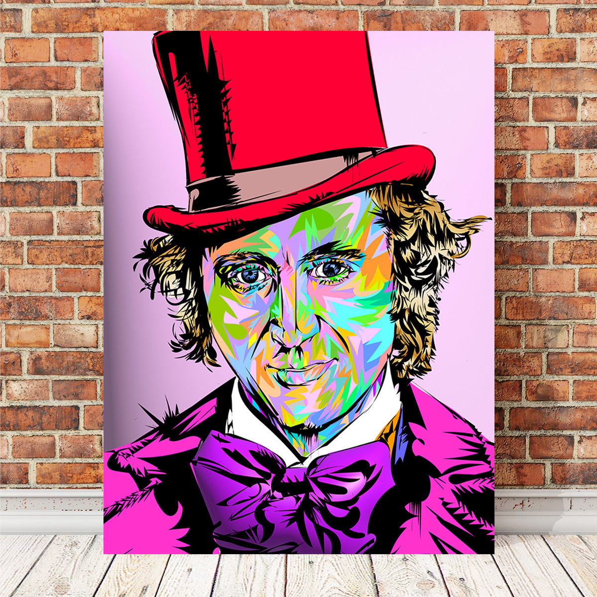 Willy Wonka Wall Art