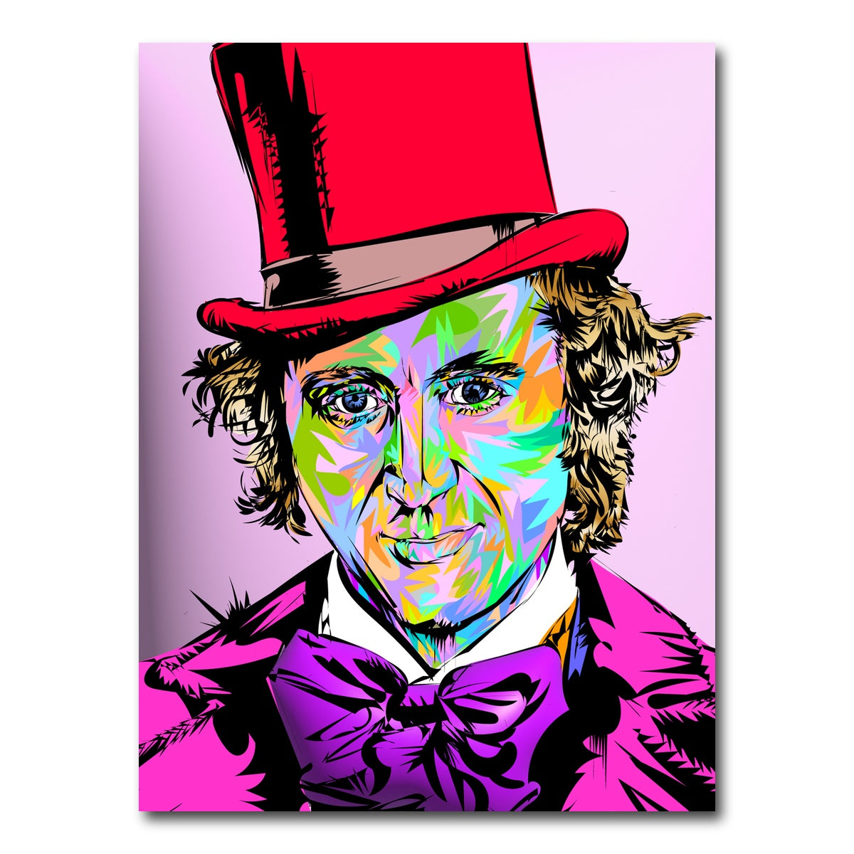 AUTO-MOCKUP WHITE | Willy Wonka | 1 Piece | Gallery Wrap Canvas | group=3x4