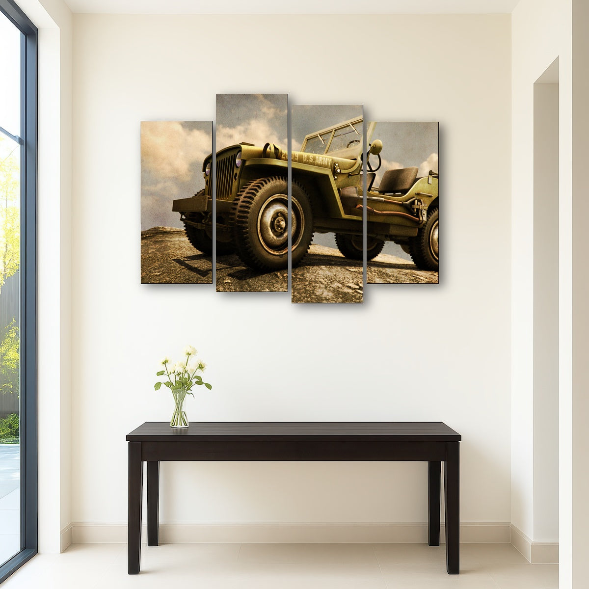 AUTO-MOCKUP ROOM | Willys Military Jeep