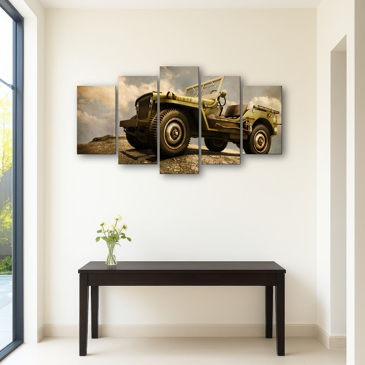 AUTO-MOCKUP ROOM | Willys Military Jeep