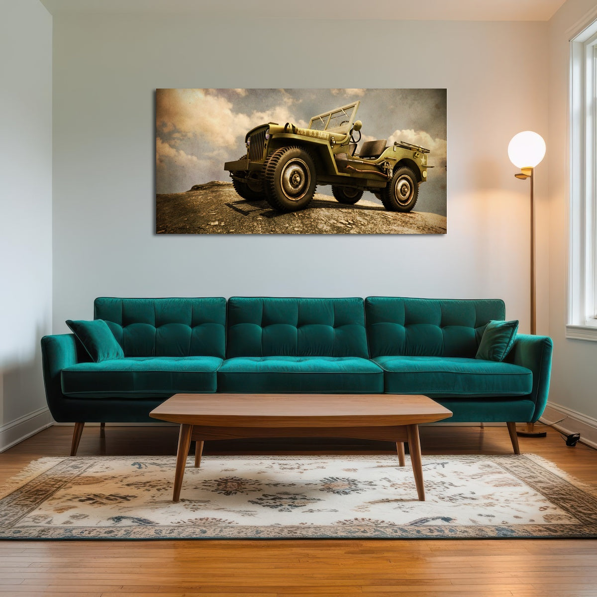 AUTO-MOCKUP ROOM | Willys Military Jeep