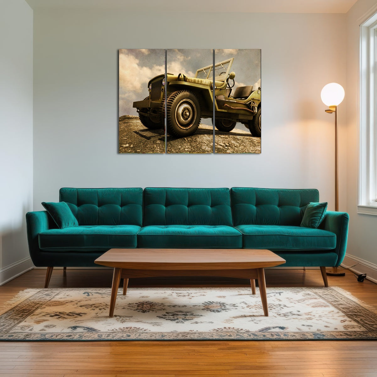 AUTO-MOCKUP ROOM | Willys Military Jeep