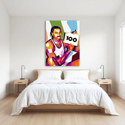 AUTO-MOCKUP ROOM | Wilt Chamberlain 100