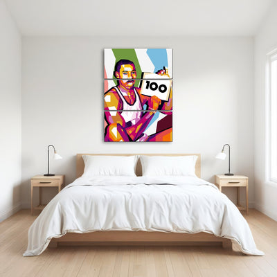 AUTO-MOCKUP ROOM | Wilt Chamberlain 100