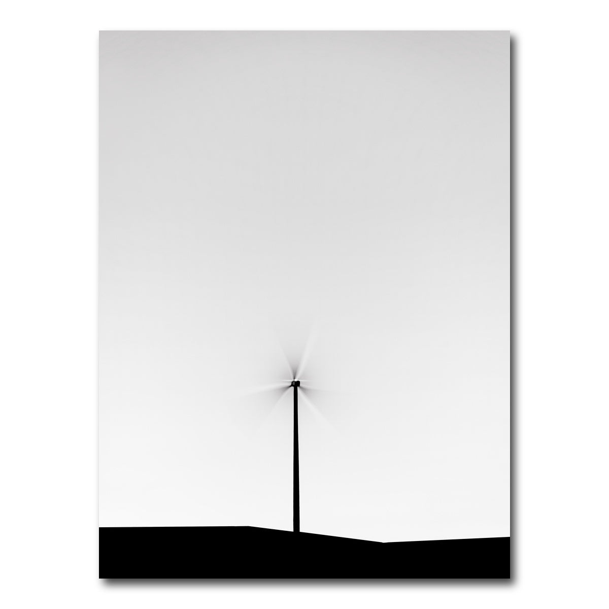 AUTO-MOCKUP WHITE | Wind Turbine | 1 Piece | Gallery Wrap Canvas | group=3x4