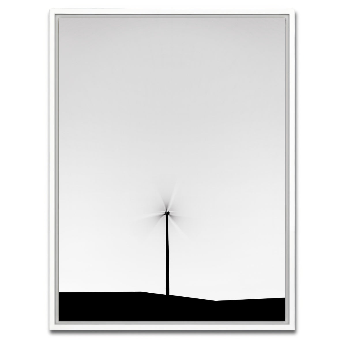 AUTO-MOCKUP WHITE | Wind Turbine | 1 Piece | White Framed Canvas | group=3x4