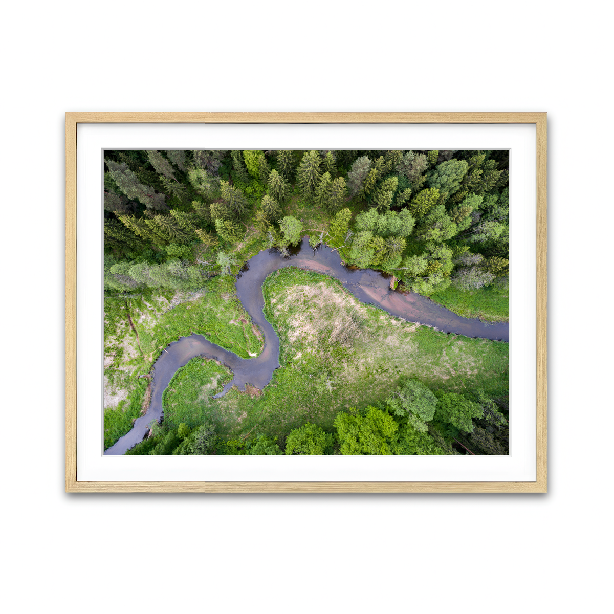 Framed Print 4x3 Natural