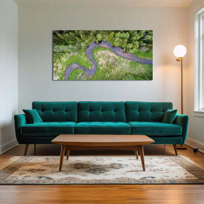 AUTO-MOCKUP ROOM | Winding Creek