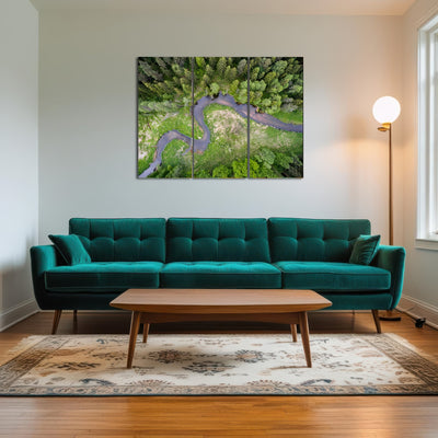 AUTO-MOCKUP ROOM | Winding Creek