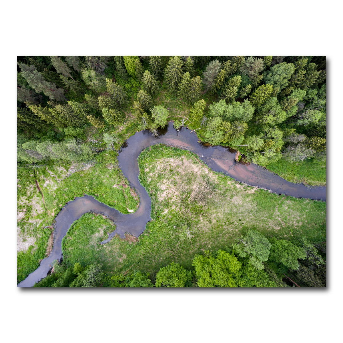AUTO-MOCKUP WHITE | Winding Creek | 1 Piece | Gallery Wrap Canvas | group=4x3