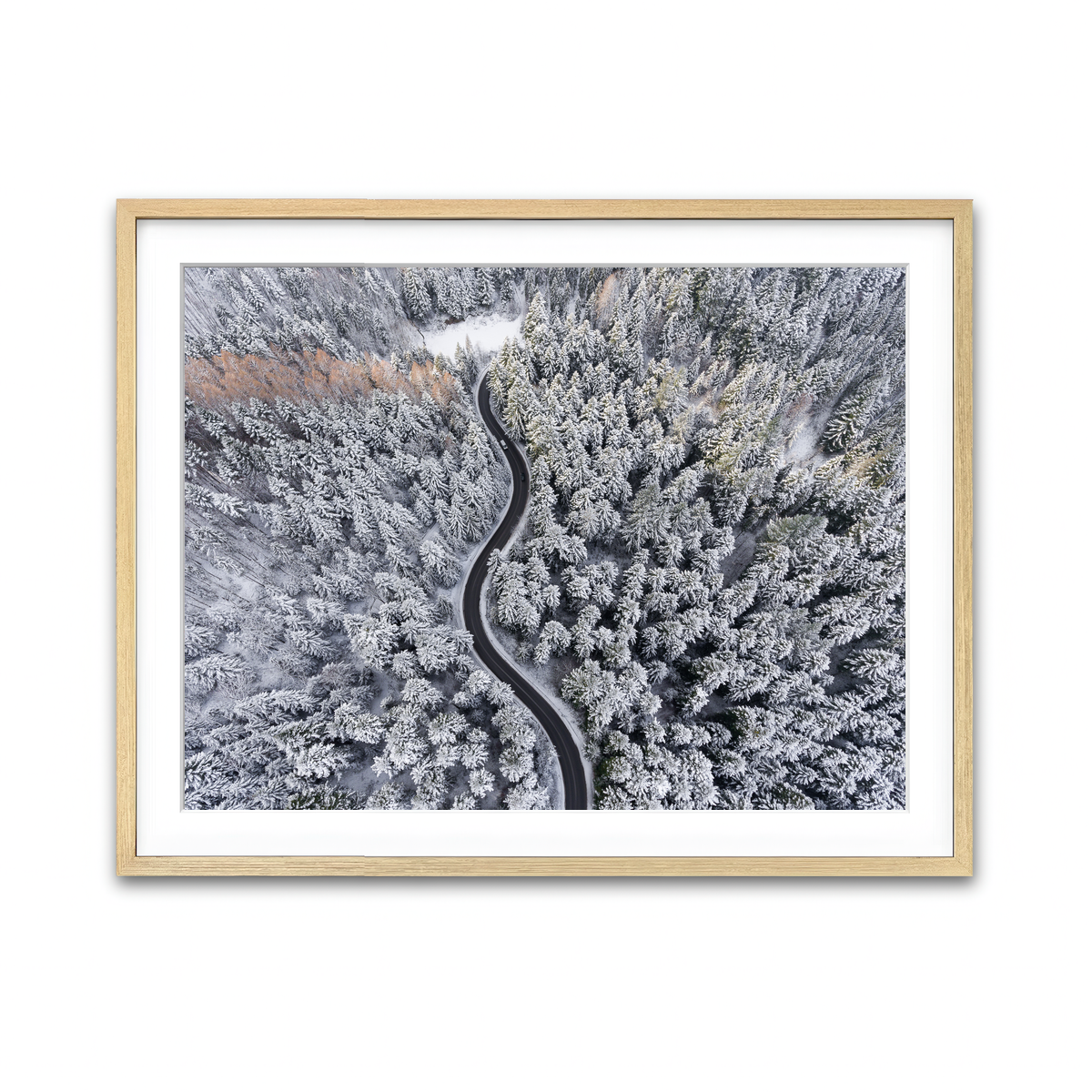 Framed Print 4x3 Natural