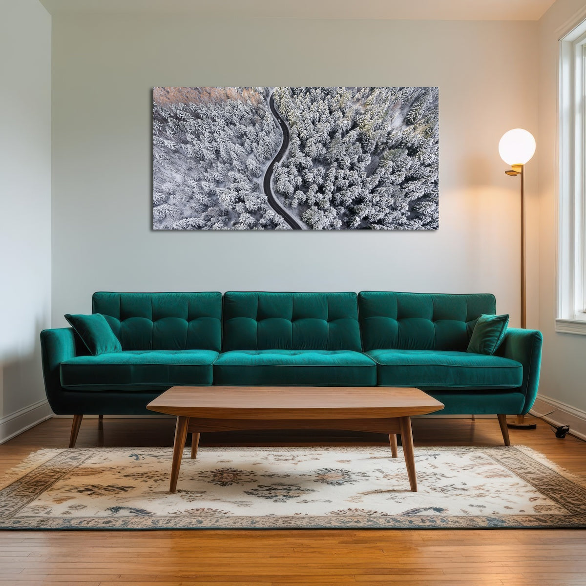 AUTO-MOCKUP ROOM | Winding Winter