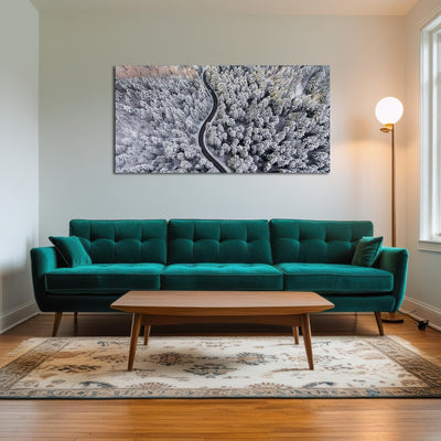 AUTO-MOCKUP ROOM | Winding Winter