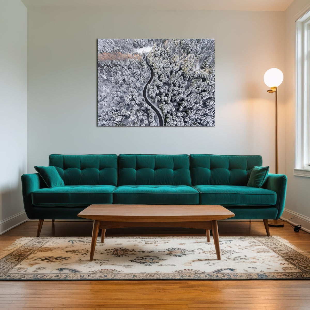 AUTO-MOCKUP ROOM | Winding Winter