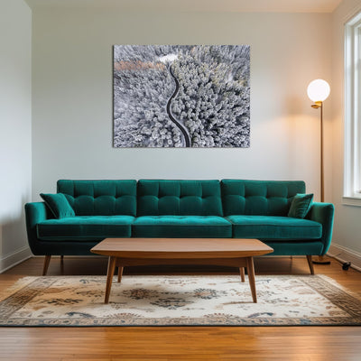 AUTO-MOCKUP ROOM | Winding Winter