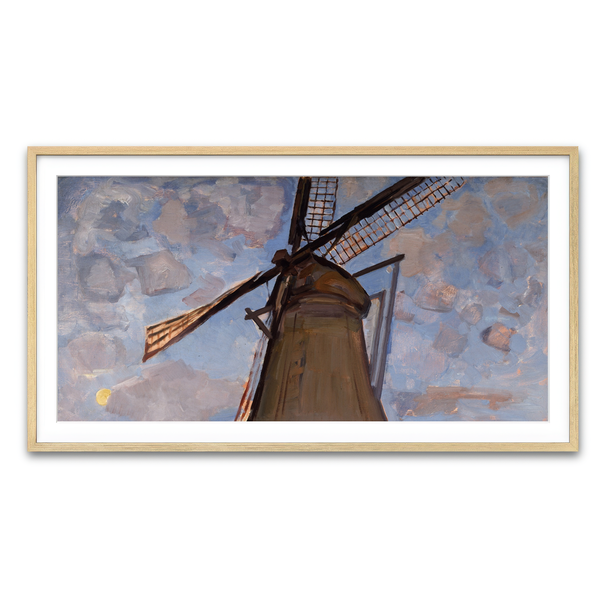 Framed Print 2x1 Natural