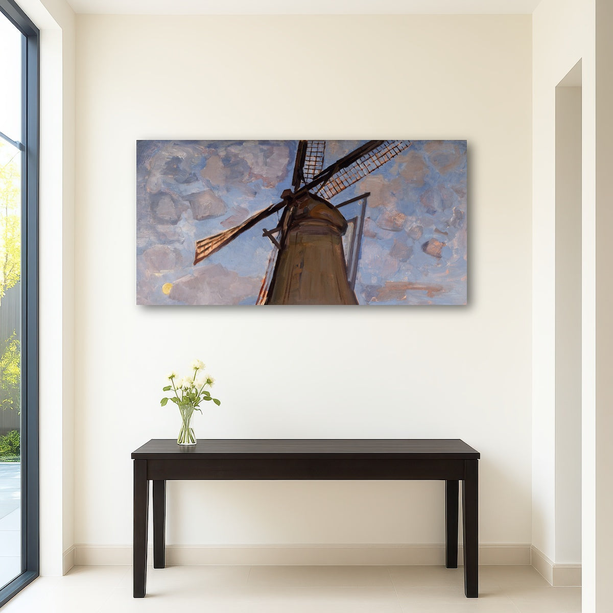 AUTO-MOCKUP ROOM | Windmill, 1917