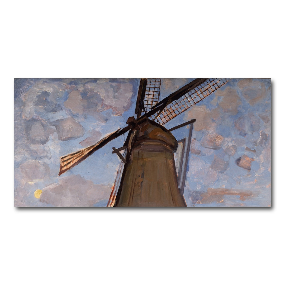 AUTO-MOCKUP WHITE | Windmill, 1917 | 1 Piece | Gallery Wrap Canvas | group=2x1