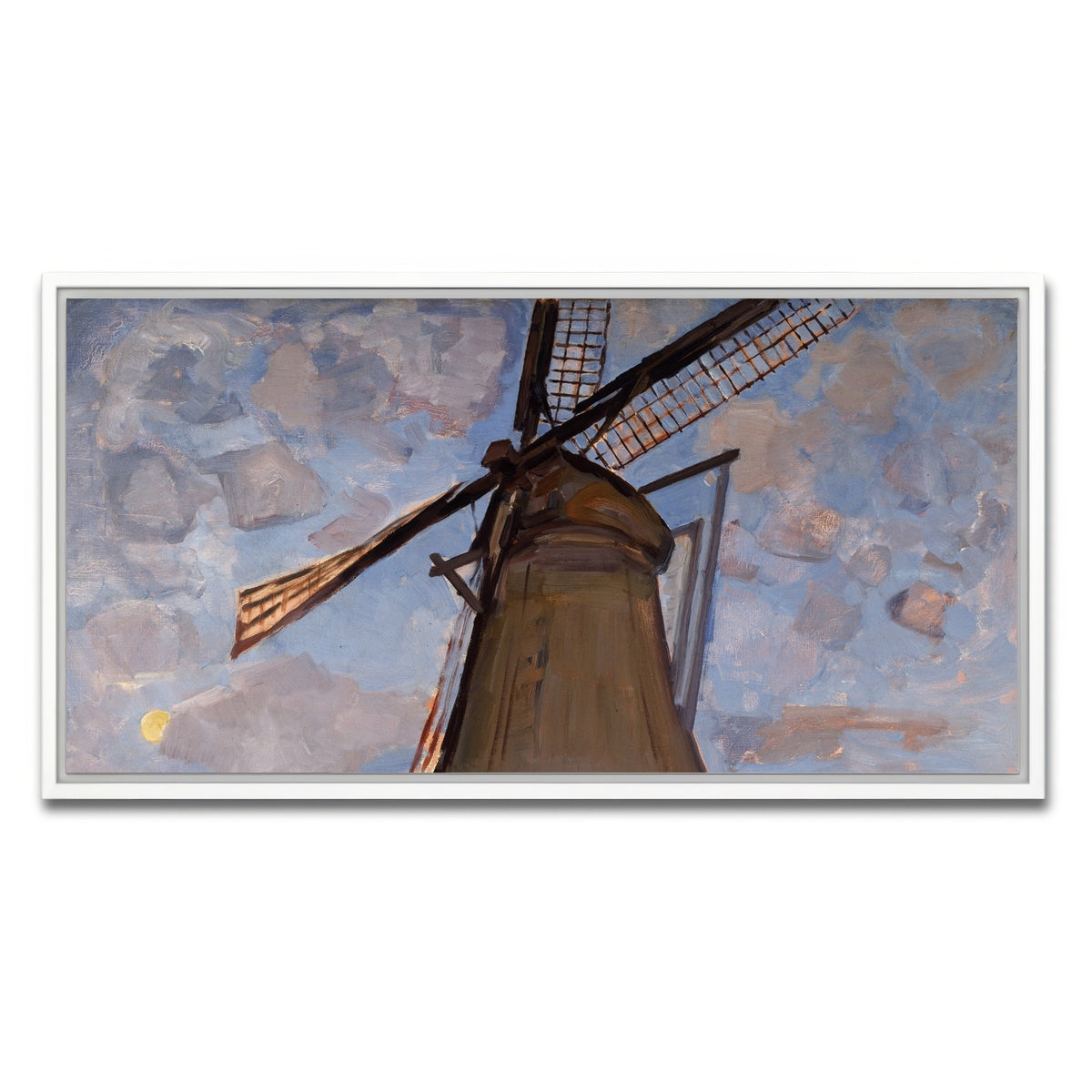 AUTO-MOCKUP WHITE | Windmill, 1917 | 1 Piece | White Framed Canvas | group=2x1
