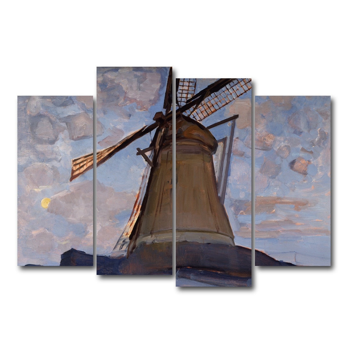 AUTO-MOCKUP WHITE | Windmill, 1917 | 4 Piece | Gallery Wrap Canvas | group=4_normal