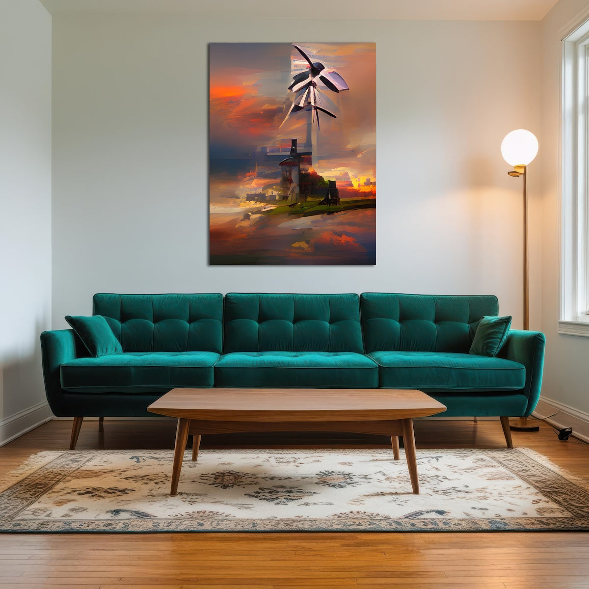 AUTO-MOCKUP ROOM | Windmill