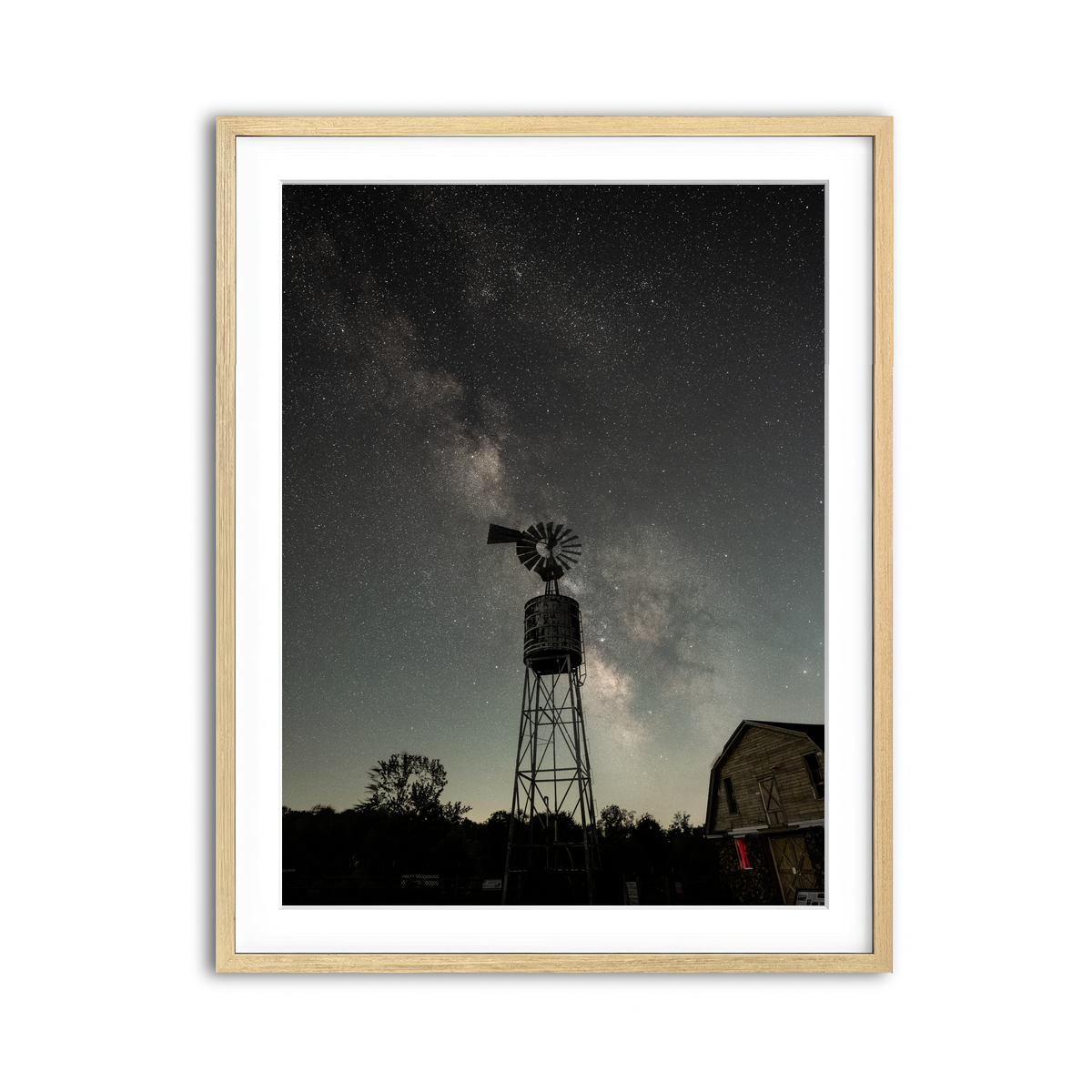 Framed Print 3x4 Natural