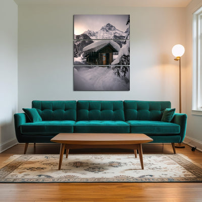 AUTO-MOCKUP ROOM | Winter Cabin