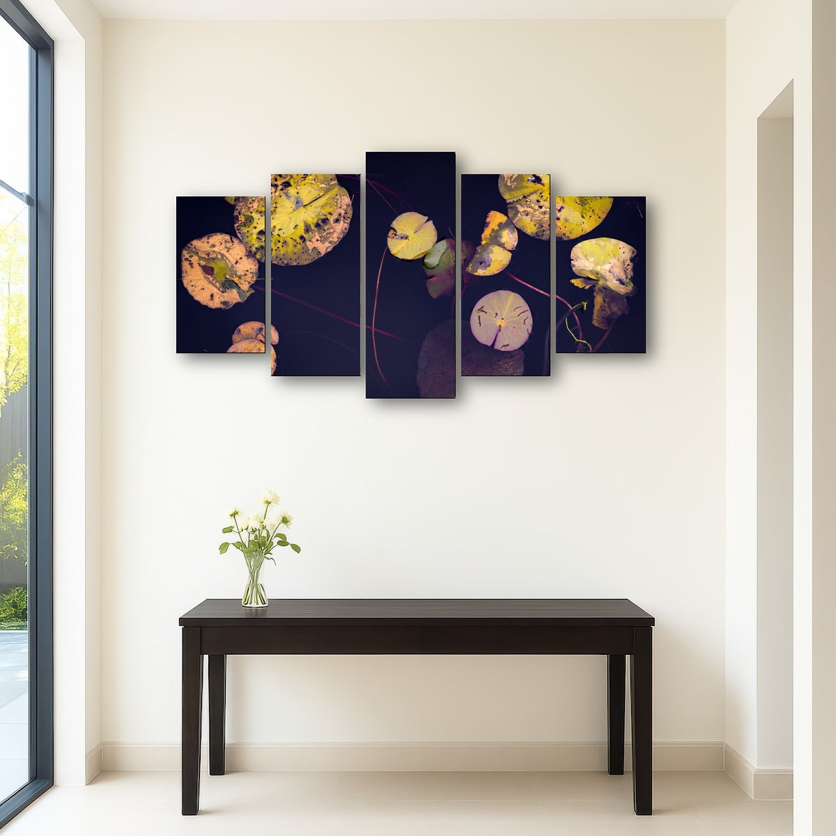 AUTO-MOCKUP ROOM | Winter Lillies