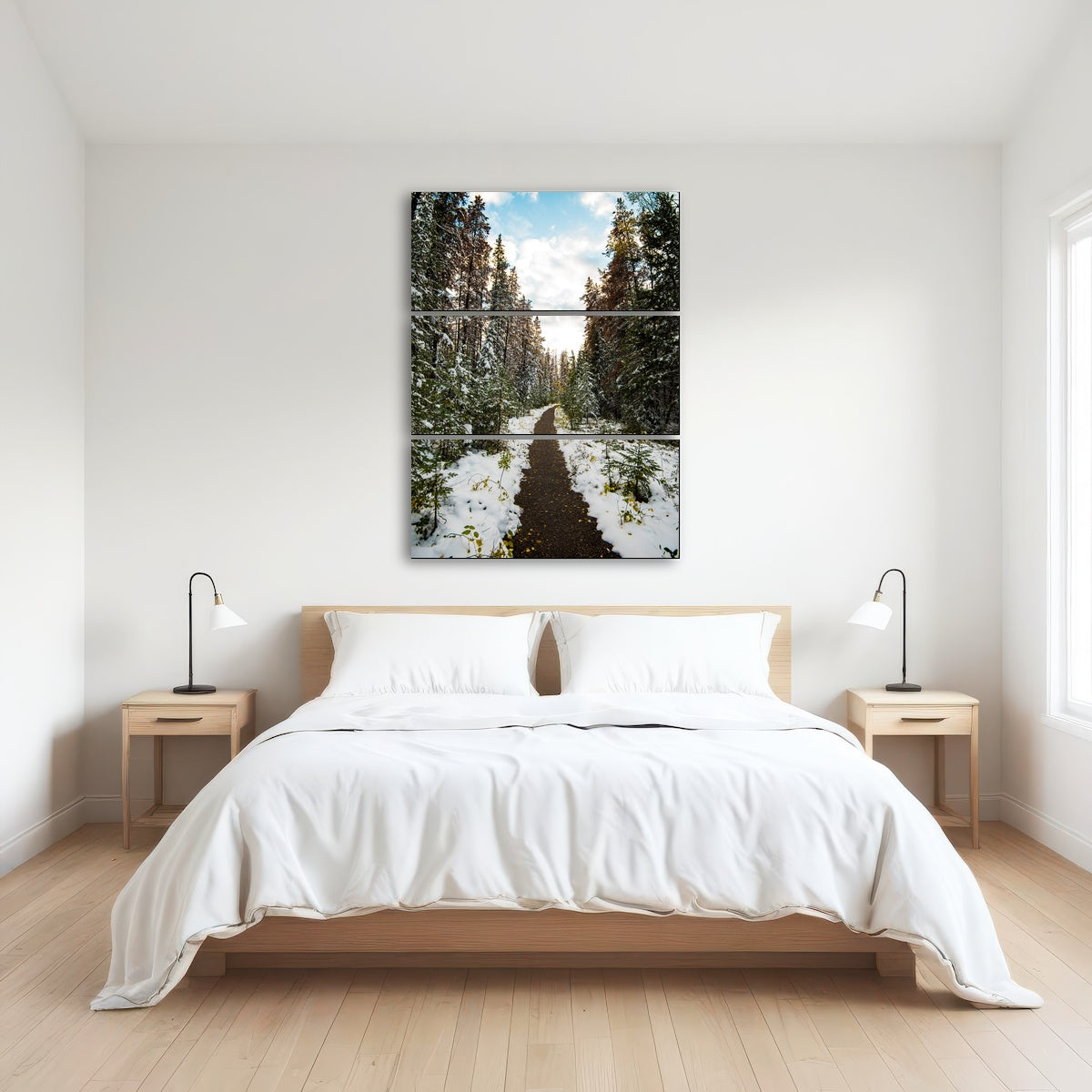 AUTO-MOCKUP ROOM | Winter Path