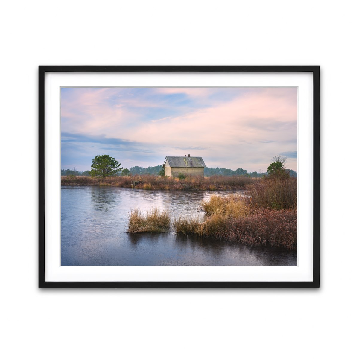 Framed Print 4x3 Black