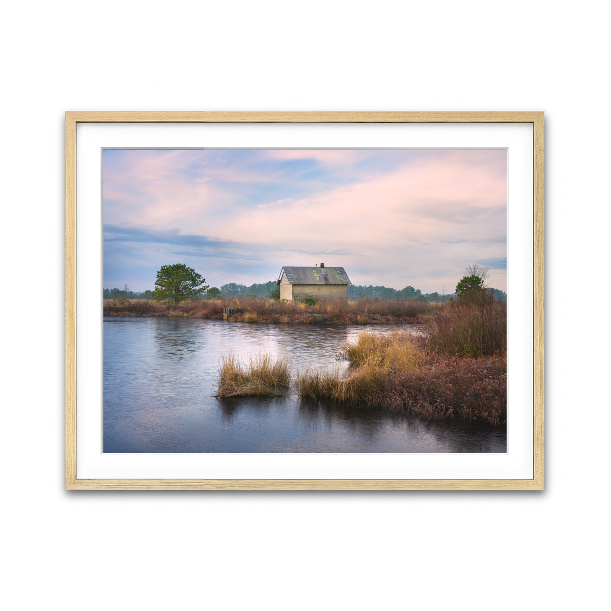 Framed Print 4x3 Natural