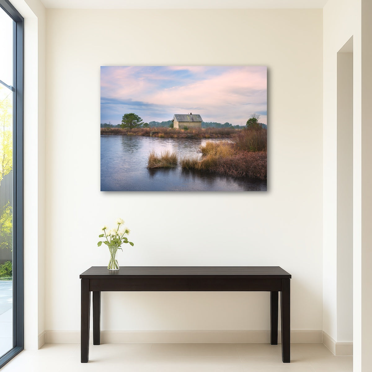 AUTO-MOCKUP ROOM | Winter Sets In