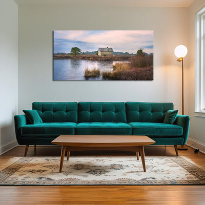 AUTO-MOCKUP ROOM | Winter Sets In