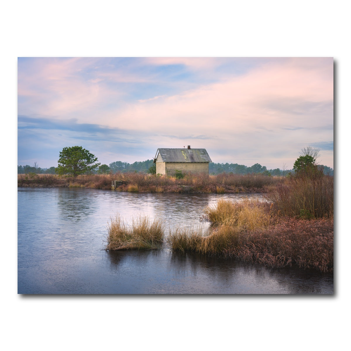 AUTO-MOCKUP WHITE | Winter Sets In | 1 Piece | Gallery Wrap Canvas | group=4x3