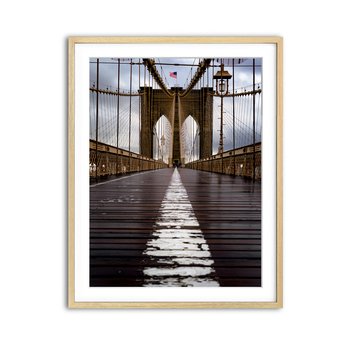 Framed Print 3x4 Natural