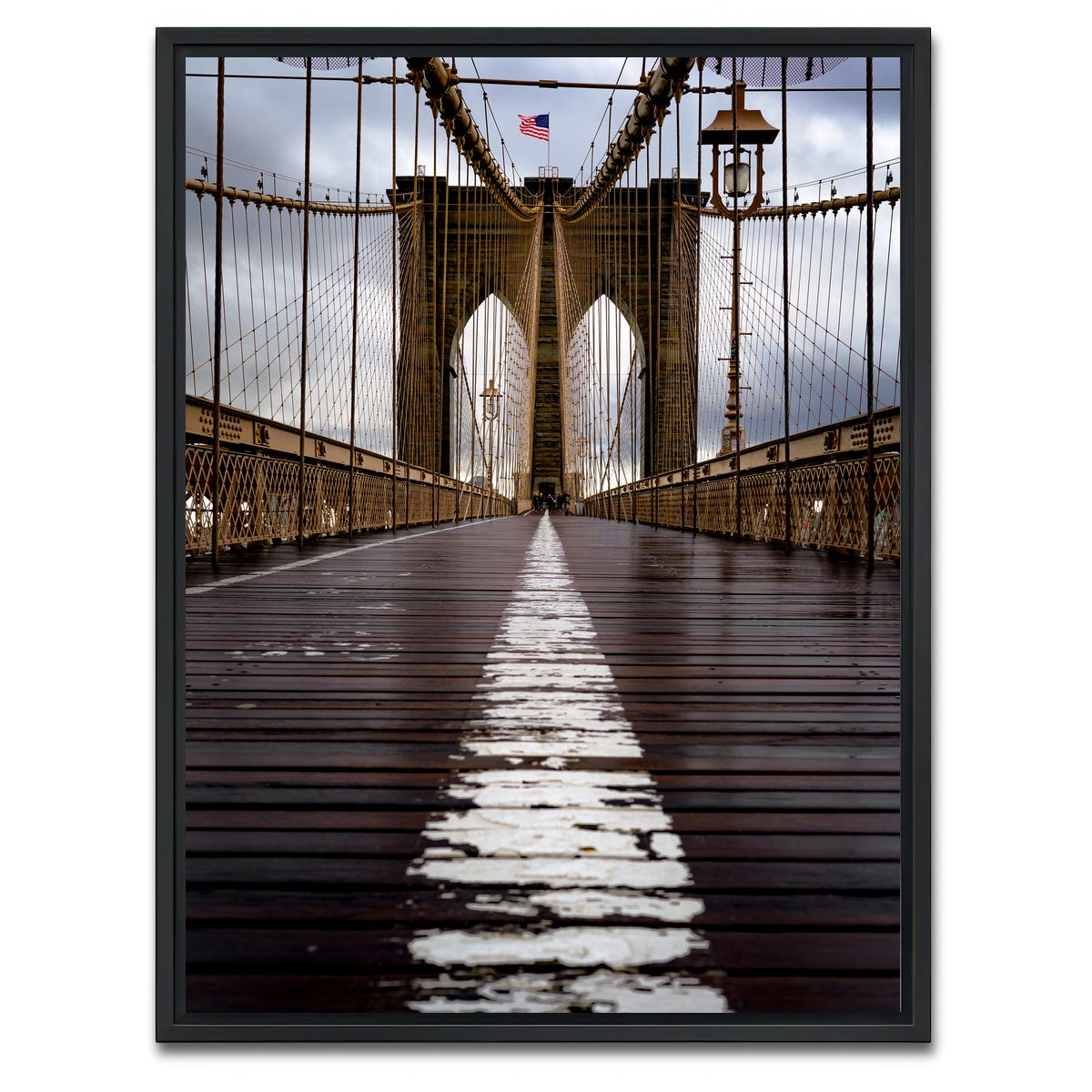AUTO-MOCKUP WHITE | Winter Squal | 1 Piece | Black Framed Canvas | group=3x4