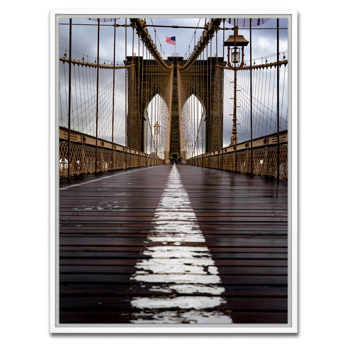 AUTO-MOCKUP WHITE | Winter Squal | 1 Piece | White Framed Canvas | group=3x4