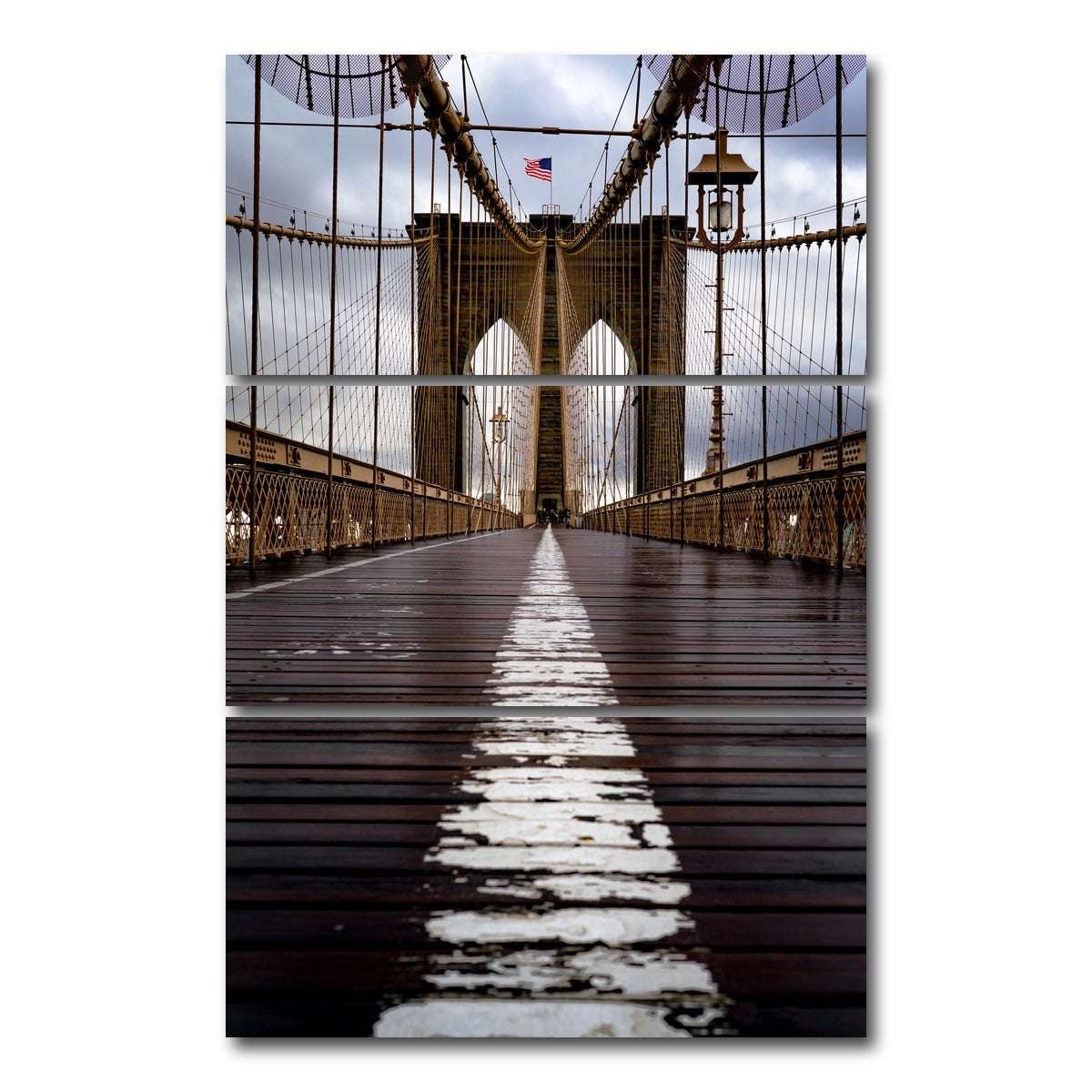 AUTO-MOCKUP WHITE | Winter Squal | 3 Piece | Gallery Wrap Canvas | group=12x24_stacked